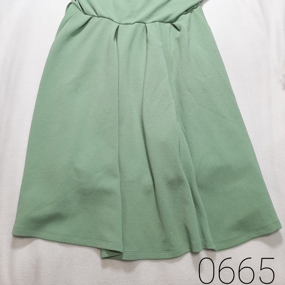 Torrid Mint Green Crisscross Front Swing Dress 2 - Picture 14 of 14